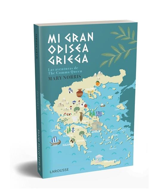 MI GRAN ODISEA GRIEGA | 9788417720513 | NORRIS, MARY | Llibres Parcir | Llibreria Parcir | Llibreria online de Manresa | Comprar llibres en català i castellà online