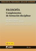 FILOSOFIA DE FORMACION DISCIPLINAR | 9788499800080 | CIFUENTES L M GUTIERREZ J M | Llibres Parcir | Librería Parcir | Librería online de Manresa | Comprar libros en catalán y castellano online