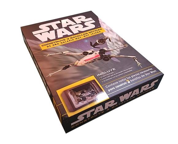 STAR WARS. CONTRUYE TRES BATALLAS MíTICAS | 9788448022754 | HARPER, BENJAMIN | Llibres Parcir | Llibreria Parcir | Llibreria online de Manresa | Comprar llibres en català i castellà online