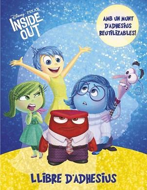 INSIDE OUT. LLIBRE D'ADHESIUS | 9788490578728 | DISNEY | Llibres Parcir | Llibreria Parcir | Llibreria online de Manresa | Comprar llibres en català i castellà online