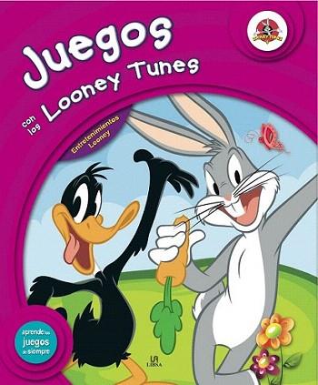 JUEGOS CON LOS LOONEY TUNES | 9788466222662 | Llibres Parcir | Llibreria Parcir | Llibreria online de Manresa | Comprar llibres en català i castellà online