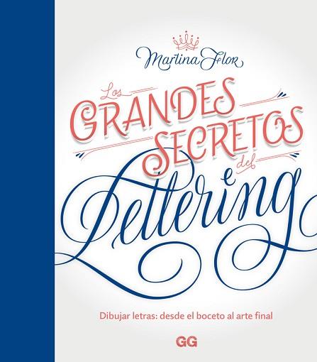 LOS GRANDES SECRETOS DEL LETTERING | 9788425230219 | FLOR, MARTINA | Llibres Parcir | Llibreria Parcir | Llibreria online de Manresa | Comprar llibres en català i castellà online