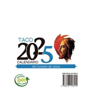 TACO 2025 SAGRADO CORAZON JESUS MESA CON SOPORTE | 9788427148215 | AA.VV | Llibres Parcir | Llibreria Parcir | Llibreria online de Manresa | Comprar llibres en català i castellà online