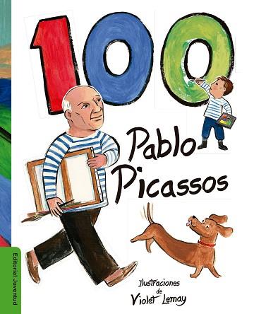 100 PABLO PICASSOS | 9788426143679 | LEMAY, VIOLET | Llibres Parcir | Llibreria Parcir | Llibreria online de Manresa | Comprar llibres en català i castellà online