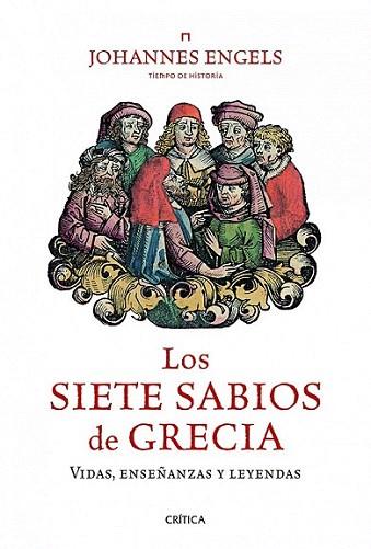 Los siete sabios de Grecia | 9788498923582 | Johannes Engels | Llibres Parcir | Llibreria Parcir | Llibreria online de Manresa | Comprar llibres en català i castellà online