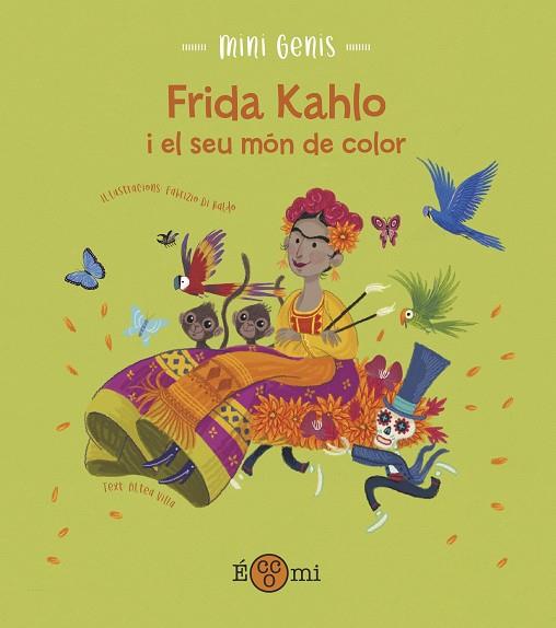 FRIDA KHALO I EL SEU MÓN DE COLOR | 9788419262134 | VILLA, ALTEA | Llibres Parcir | Llibreria Parcir | Llibreria online de Manresa | Comprar llibres en català i castellà online