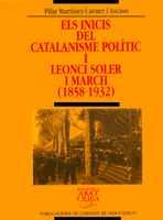 INICIS CATALANISME POLITIC | 9788484150817 | Pilar MARTINEZ CARNER | Llibres Parcir | Librería Parcir | Librería online de Manresa | Comprar libros en catalán y castellano online