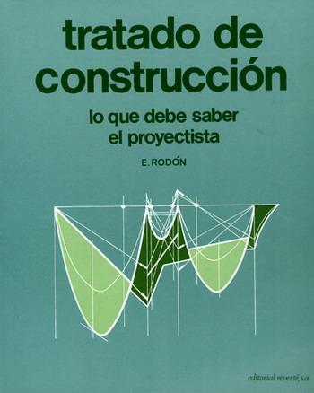 TRATADO CONSTRUCCION | 9788429120653 | RODON | Llibres Parcir | Llibreria Parcir | Llibreria online de Manresa | Comprar llibres en català i castellà online