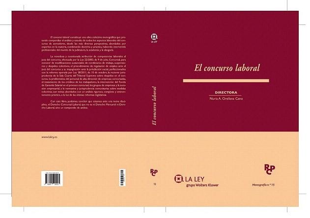 El concurso laboral | 9788490200995 | Varios autores | Llibres Parcir | Llibreria Parcir | Llibreria online de Manresa | Comprar llibres en català i castellà online