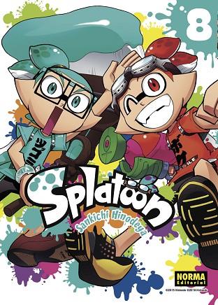 SPLATOON 8 | 9788467942668 | SANKICHI HINODEYA | Llibres Parcir | Llibreria Parcir | Llibreria online de Manresa | Comprar llibres en català i castellà online