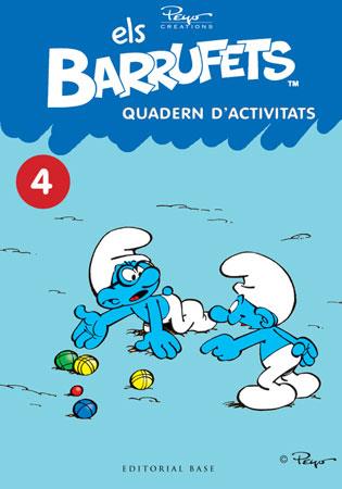 ELS BARRUFETS. QUADERN D'ACTIVITATS, 4 | 9788415267188 | CULLIFORD, PIERRE | Llibres Parcir | Llibreria Parcir | Llibreria online de Manresa | Comprar llibres en català i castellà online