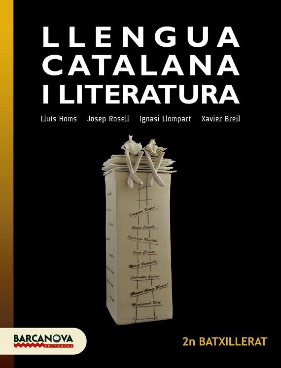 LLENGUA CATALANA I LITERATURA 2N BATXILLERAT. LLIBRE DE L ' ALUMNE | 9788448941840 | HOMS, LLUÍS / ROSELL, JOSEP / LLOMPART, IGNASI / BREIL, XAVIER | Llibres Parcir | Llibreria Parcir | Llibreria online de Manresa | Comprar llibres en català i castellà online