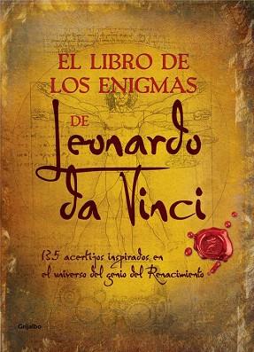 EL LIBRO DE LOS ENIGMAS DE LEONARDO DA VINCI | 9788415989295 | GALLAND,R. W. | Llibres Parcir | Llibreria Parcir | Llibreria online de Manresa | Comprar llibres en català i castellà online