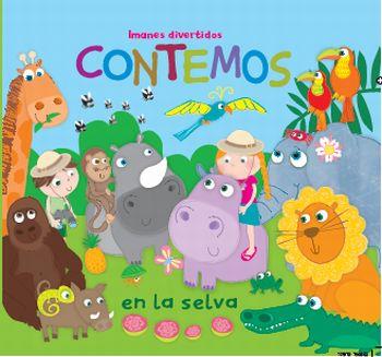 IMANES DIVERTIDOS CONTEMOS EN LA SELVA | 9788492766338 | Llibres Parcir | Llibreria Parcir | Llibreria online de Manresa | Comprar llibres en català i castellà online