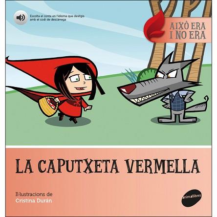 LA CAPUTXETA VERMELLA | 9788416844470 | DURAN, CRISTINA | Llibres Parcir | Llibreria Parcir | Llibreria online de Manresa | Comprar llibres en català i castellà online