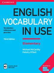 ENGLISH VOCABULARY IN USE.  ELEMENTARY THIRD EDITION. BOOK WITH ANSWERS AND ENHA | 9781316631522 | MCCARTHY, MICHAEL | Llibres Parcir | Llibreria Parcir | Llibreria online de Manresa | Comprar llibres en català i castellà online