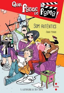 QUIN FASTIC DE FAMA 1 : SOM AUTENTICS | 9788466137348 | MANSO MUNNÉ, ANNA | Llibres Parcir | Llibreria Parcir | Llibreria online de Manresa | Comprar llibres en català i castellà online