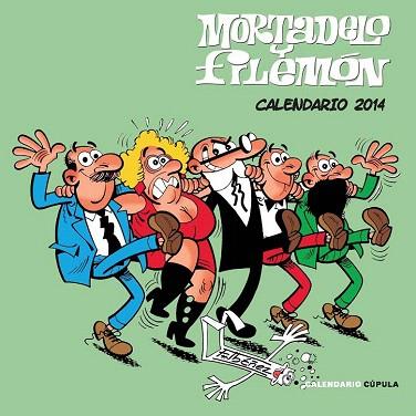 CALENDARIO MORTADELO Y FILEMÓN 2014 | 9788448011192 | AA. VV. | Llibres Parcir | Llibreria Parcir | Llibreria online de Manresa | Comprar llibres en català i castellà online