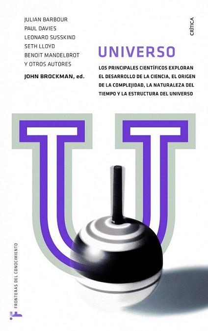 Universo | 9788498924176 | John Brockman | Llibres Parcir | Llibreria Parcir | Llibreria online de Manresa | Comprar llibres en català i castellà online