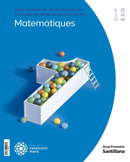 MATEMATIQUES 1 SEC CONSTRUINT MONS | 9788413150468 | AA.VV | Llibres Parcir | Llibreria Parcir | Llibreria online de Manresa | Comprar llibres en català i castellà online