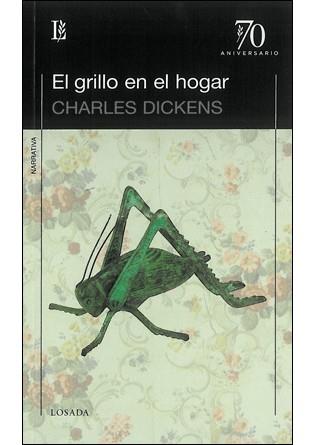 EL GRILLO EN EL HOGAR | 9789500398145 | DICKENS CHARLES | Llibres Parcir | Librería Parcir | Librería online de Manresa | Comprar libros en catalán y castellano online