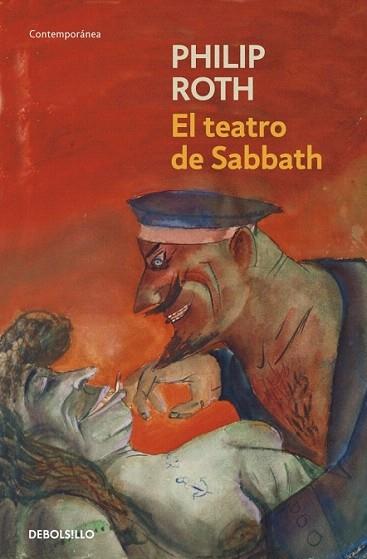 EL TEATRO DE SABBATH debolsillo | 9788497936088 | PHILIP ROTH | Llibres Parcir | Llibreria Parcir | Llibreria online de Manresa | Comprar llibres en català i castellà online