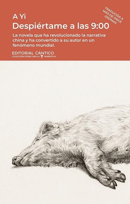 DESPIÉRTAME A LAS 9:00 | 9788419387608 | A YI | Llibres Parcir | Llibreria Parcir | Llibreria online de Manresa | Comprar llibres en català i castellà online