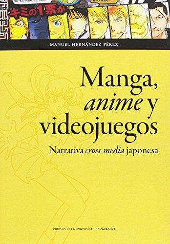 MANGA, ANIME Y VIDEOJUEGOS | 9788416933365 | HERNÁNDEZ-PÉREZ, MANUEL | Llibres Parcir | Llibreria Parcir | Llibreria online de Manresa | Comprar llibres en català i castellà online