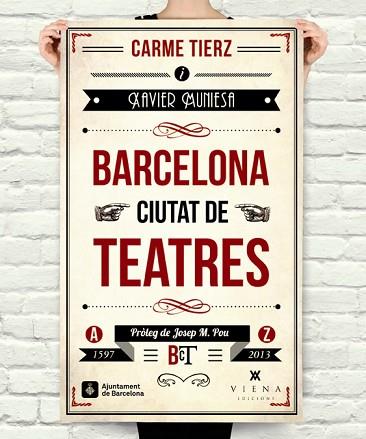 BARCELONA, CIUTAT DE TEATRES | 9788483307502 | MUNIESA CALDERÓ, XAVIER / TIERZ GRACIÀ, CARME | Llibres Parcir | Llibreria Parcir | Llibreria online de Manresa | Comprar llibres en català i castellà online