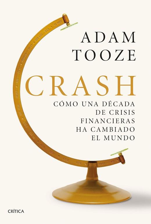 CRASH | 9788491990178 | TOOZE, ADAM | Llibres Parcir | Llibreria Parcir | Llibreria online de Manresa | Comprar llibres en català i castellà online