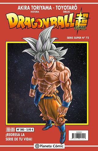 DRAGON BALL SERIE ROJA Nº 283 | 9788491745822 | TORIYAMA, AKIRA | Llibres Parcir | Llibreria Parcir | Llibreria online de Manresa | Comprar llibres en català i castellà online