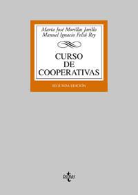 CURSO DE COOPERATIVAS 2 EDICION | 9788430939022 | MORILLAS MARIA JOSE | Llibres Parcir | Librería Parcir | Librería online de Manresa | Comprar libros en catalán y castellano online