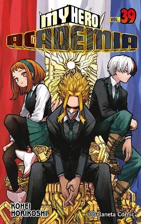 MY HERO ACADEMIA Nº 39 | 9788411612364 | HORIKOSHI, KOHEI | Llibres Parcir | Llibreria Parcir | Llibreria online de Manresa | Comprar llibres en català i castellà online