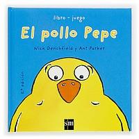 EL POLLO PEPE LIBRO JUEGO | 9788434856813 | DENCHFIELD NICK PARKER ANT | Llibres Parcir | Llibreria Parcir | Llibreria online de Manresa | Comprar llibres en català i castellà online