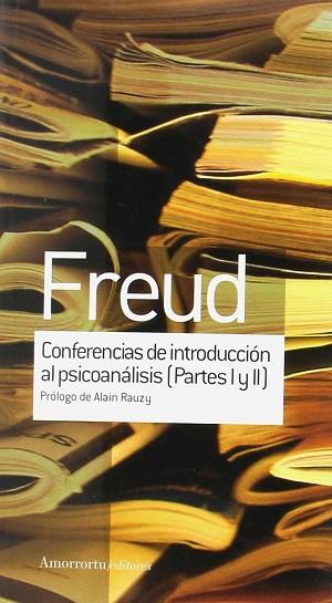 CONFERENCIAS DE INTRODUCCIÓN AL PSICOANÁLISIS PARTES 1 Y 2 | 9789505188642 | SIGMUND FREUD | Llibres Parcir | Llibreria Parcir | Llibreria online de Manresa | Comprar llibres en català i castellà online