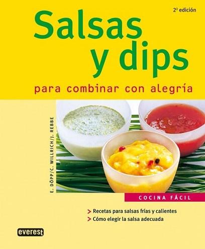 SALSAS Y DIPS | 9788424117214 | DOPP | Llibres Parcir | Llibreria Parcir | Llibreria online de Manresa | Comprar llibres en català i castellà online