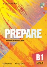 PREPARE LEVEL 4 WORKBOOK WITH DIGITAL PACK | 9781009022965 | JONES,GARETH | Llibres Parcir | Llibreria Parcir | Llibreria online de Manresa | Comprar llibres en català i castellà online