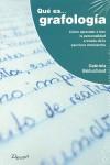 QUE ES GRAFOLOGIA | 9789875820609 | BEDUCHAUD,G | Llibres Parcir | Llibreria Parcir | Llibreria online de Manresa | Comprar llibres en català i castellà online