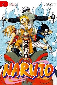 NARUTO Nº 05 | 9788484493310 | MASASHI KISHIMOTO | Llibres Parcir | Llibreria Parcir | Llibreria online de Manresa | Comprar llibres en català i castellà online