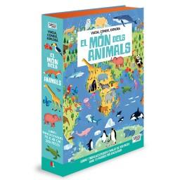 EL MON DELS ANIMALS. VIATJA, CONEIX, EXPLORA. CON PUZZLE. EDIC. IL·LUSTRAT (CATA | 9788417299880 | M. GAULE/L. TREVISAN/E. TOMÉ/V. BONAGURO | Llibres Parcir | Llibreria Parcir | Llibreria online de Manresa | Comprar llibres en català i castellà online