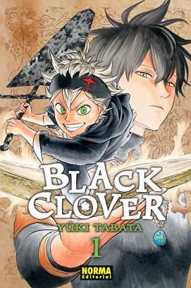 BLACK CLOVER 1 | 9788467926569 | TABATA, YUKI | Llibres Parcir | Llibreria Parcir | Llibreria online de Manresa | Comprar llibres en català i castellà online