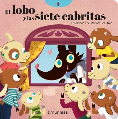 EL LOBO Y LAS SIETE CABRITAS | 9788408209713 | BEN-ARAB CANELA, MÀRIAM | Llibres Parcir | Llibreria Parcir | Llibreria online de Manresa | Comprar llibres en català i castellà online