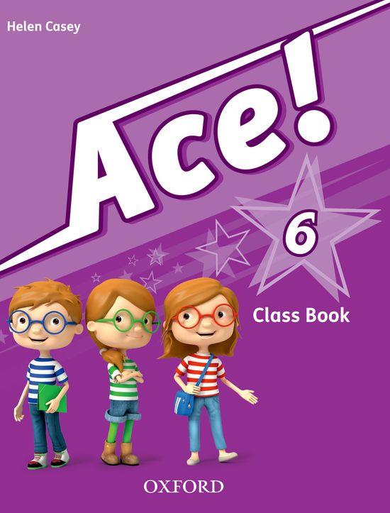 ACE! 6: CLASS BOOK AND SONGS CD PACK | 9780194007719 | CASEY, HELEN / TORRES, SUZANNE | Llibres Parcir | Llibreria Parcir | Llibreria online de Manresa | Comprar llibres en català i castellà online