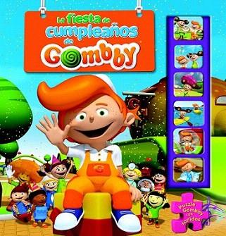 LA FIESTA DE CUMPLEAÑOS DE COMBBY puzzle con sonidos | 9788466223362 | Llibres Parcir | Llibreria Parcir | Llibreria online de Manresa | Comprar llibres en català i castellà online