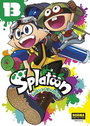 SPLATOON 13 | 9788467950038 | SANKICHI HINODEYA | Llibres Parcir | Llibreria Parcir | Llibreria online de Manresa | Comprar llibres en català i castellà online