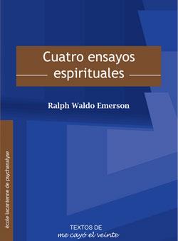 CUATRO ENSAYOS ESPIRITUALES | PODI87803 | WALDO EMERSON  RALPH | Llibres Parcir | Llibreria Parcir | Llibreria online de Manresa | Comprar llibres en català i castellà online