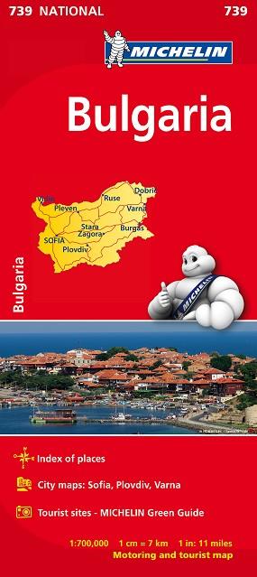 MAPA NATIONAL BULGARIA | 9782067174078 | VARIOS AUTORES | Llibres Parcir | Llibreria Parcir | Llibreria online de Manresa | Comprar llibres en català i castellà online