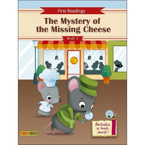 THE MYSTERY OF THE MISSING CHEESE LEVEL 1 | 9788490945469 | AA.VV | Llibres Parcir | Llibreria Parcir | Llibreria online de Manresa | Comprar llibres en català i castellà online