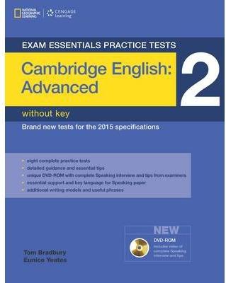 ESSENTIAL CAMB CAE PRACTICE TEST 2+DVDR | 9781285745091 | BRADBURY, TOM/YEATES, EUNICE | Llibres Parcir | Llibreria Parcir | Llibreria online de Manresa | Comprar llibres en català i castellà online