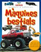 MAQUINES BESTIALS quad adhesius col petits & grans | 9788498255263 | Llibres Parcir | Llibreria Parcir | Llibreria online de Manresa | Comprar llibres en català i castellà online